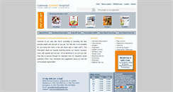 Desktop Screenshot of animalshospital.com